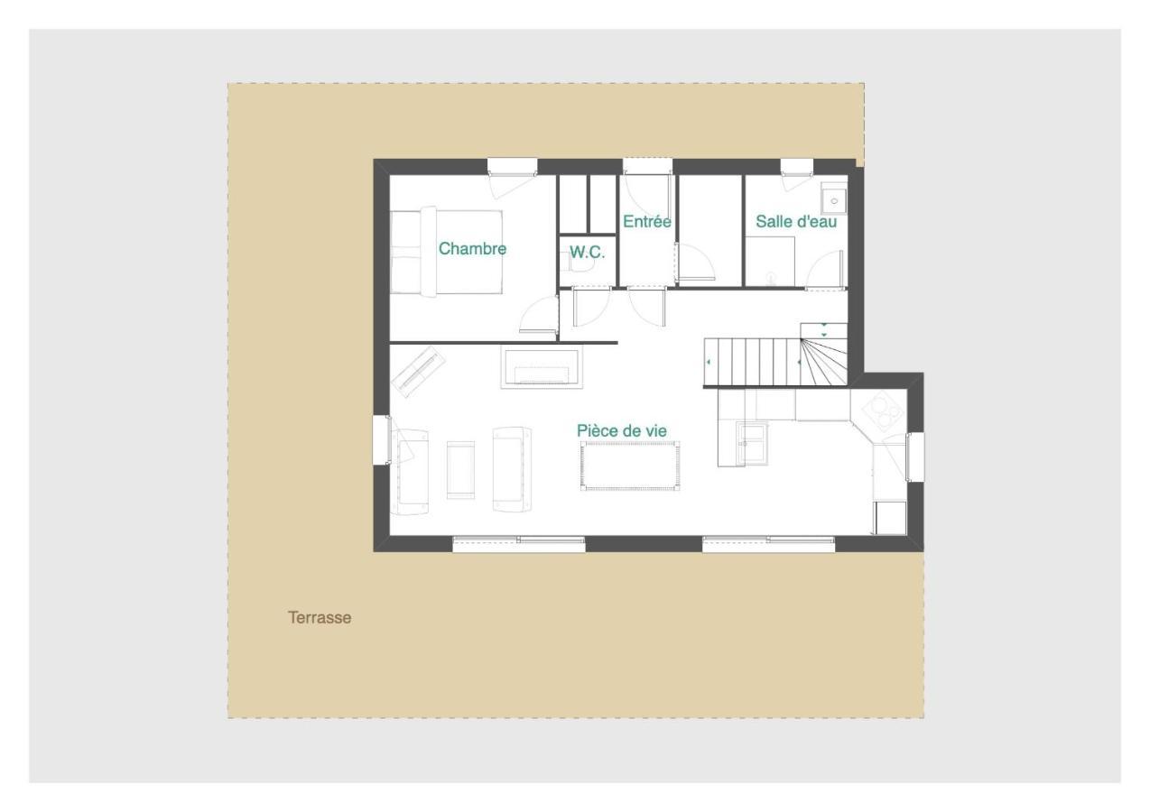 Chalet Myrtille Gérardmer Zewnętrze zdjęcie