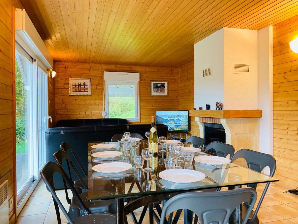 Chalet Myrtille Gérardmer Zewnętrze zdjęcie