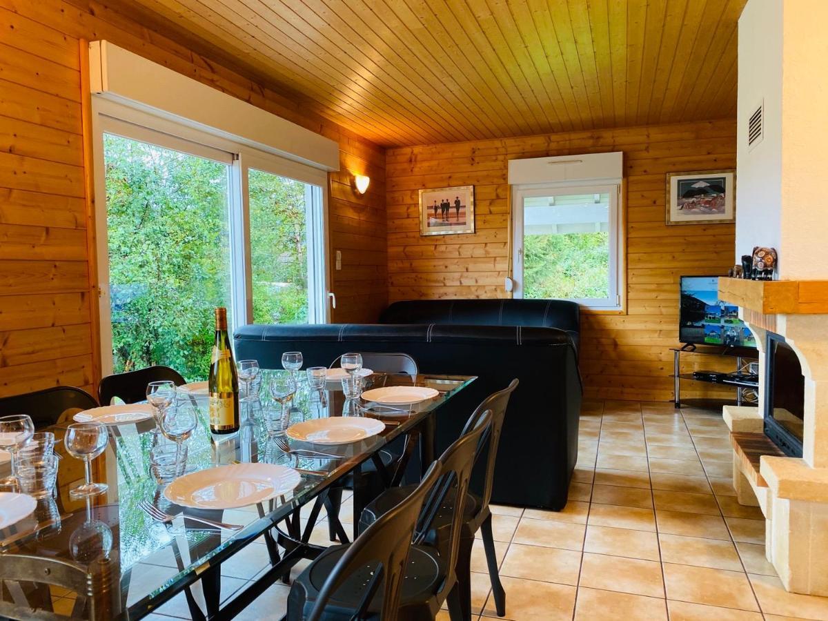 Chalet Myrtille Gérardmer Zewnętrze zdjęcie