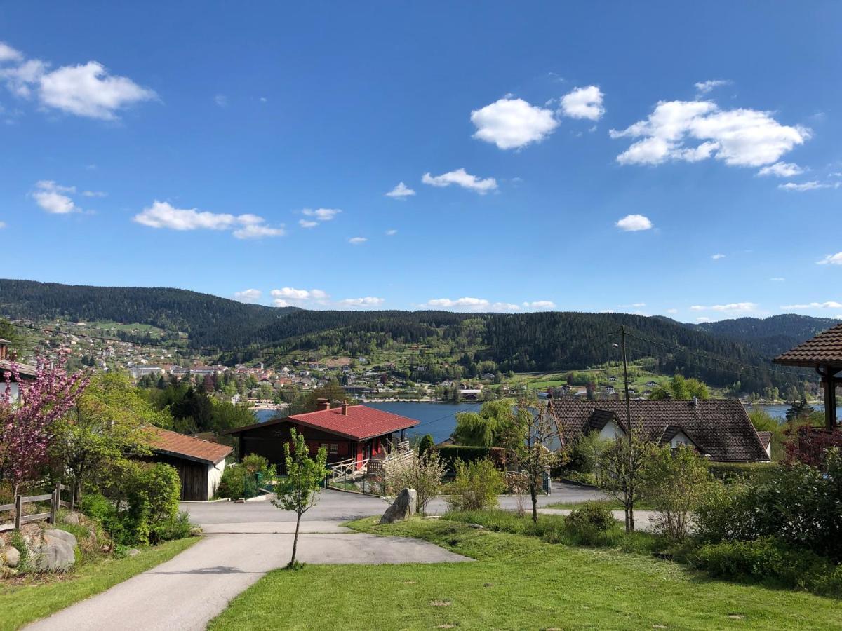 Chalet Myrtille Gérardmer Zewnętrze zdjęcie