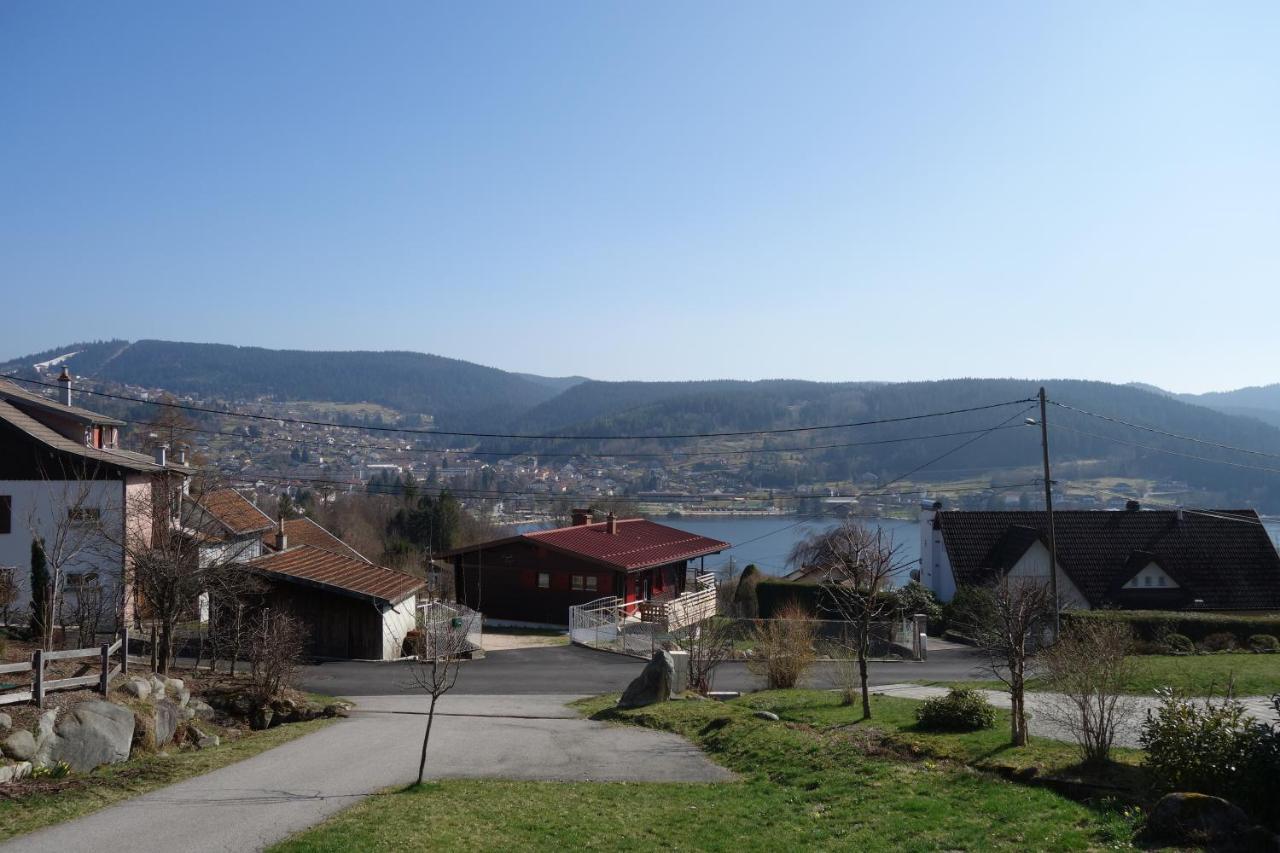 Chalet Myrtille Gérardmer Zewnętrze zdjęcie